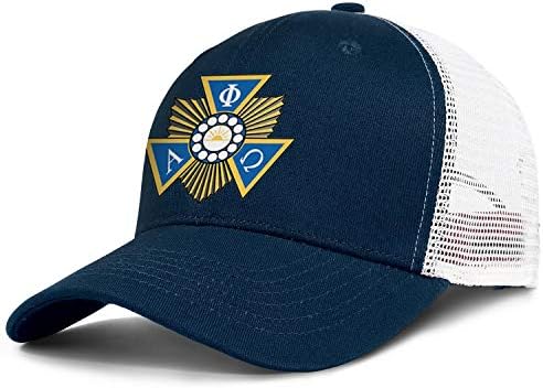 Alpha Phi Omega Adjustable Baseball Cap Snapback Golf Dad Hat