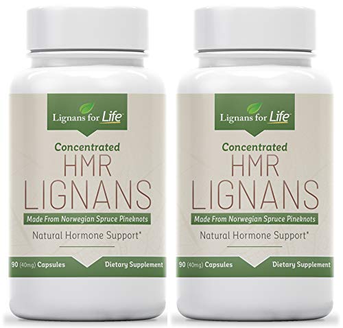 HMR Lignans 2 pack 40 mg 2 bottles 90 ct