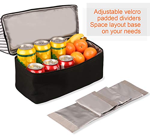 utility tote with dividers
