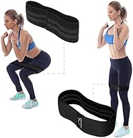 CampTeck U7005 - Bandas Elasticas Fitness Hip de Poliéster y Látex ...
