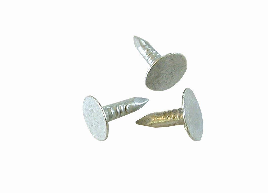 GALVANISED ROOFING FELT CLOUT NAILS 13 MM (PACK OF 50)
