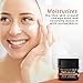Nature's Brands Organic Eye Cream by Herbal Choice Mari (1.7 Fl Oz Glass Jar) - No Toxic Synthetic Chemicals