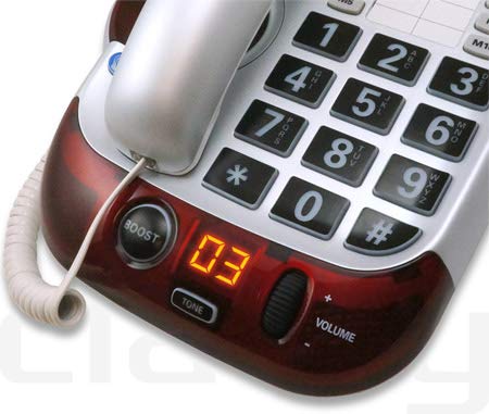 Clarity Alto 54005.001 Digital Extra Loud Big Button Speakerphone - Thumbnail 3