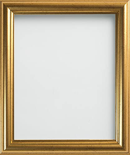 Frame Company Eldridge Gold, 6x4 inch, fitted with perspex