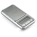 Polder Digital Pocket Scale Silver