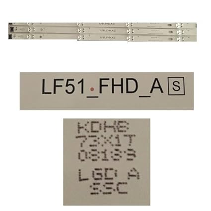 Movilconsolas Tira Led LG 43LF510V LF51_FHD_A 08189 SWAP