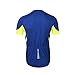 ARSUXEO Men’s Short Sleeves Cycling Jersey Bicycle MTB Bike Shirt 636 Blue Size XLthumb 4