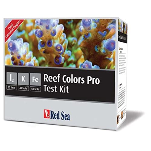 Red Sea Coral Colors Pro Test Kit