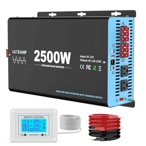 OLTEANP Pure Sine Wave Inverter