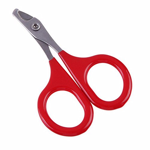 Pet Nail Clipper Dog Cat Stainless Steel Durable Easy Use Cutter Puppy Kitten Claw Care Supplies Tool For Small Animal