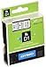 DYMO Standard D1 40910 Labeling Tape (Black Print on Clear Tape, 3/8'' W x 23' L, 1 Cartridge), DYMO Authentic