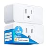 Meross Smart Plug Mini, 15A & Reliable Wi-Fi, Support Apple HomeKit, Siri, Alexa, Echo, Google Assistant and Nest Hub…