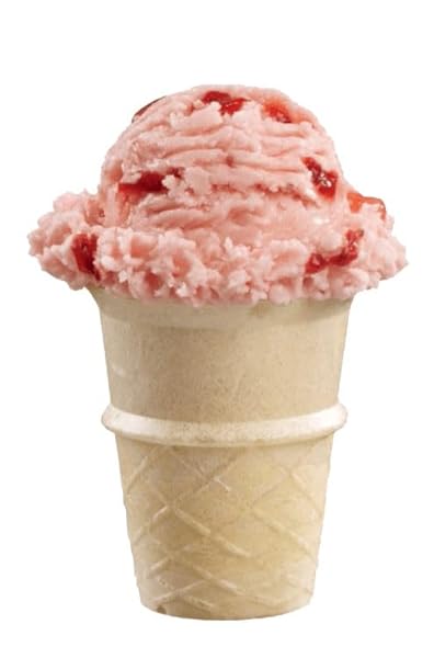 JOY MINI CUPS MINIATURE ICE CREAM CONES FOR KIDS, DESSERTS, CUPCAKE CONES, CAKE POPS 42 COUNT (1 BOX/42 CONES)