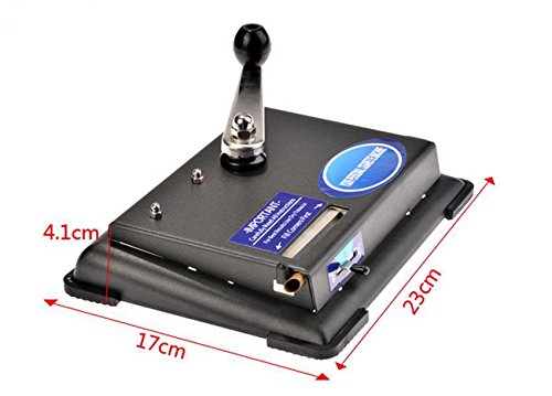 Cigarette Rolling Injector Machine Hand Operation Cigarette Making Box Tobacco Maker Roller Machine