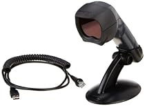 Honeywell MK3780-61A38 Fusion MS3780 Barcode Reader, Gray, 2.9