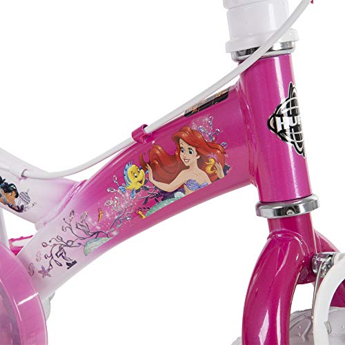 Huffy Disney Princess Kid Bike, Quick Connect Assembly, 12 & 16 inch