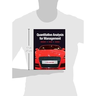 Quantitative Analysis for Management (11th Edition) eBook PDF Download Quantitative Analysis for Management (11th Edition) PDF