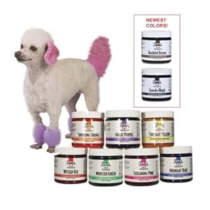 Amazon.com : Top Performance Pet Hair Dye Gel Kit : Dog Hair Dye : Pet Supplies