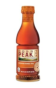 Image of Gold Peak Iced Tea, 18.5 Fl Oz (Pack of 12) (Unsweetened)