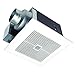 Panasonic FV-11VQC5 WhisperSense 110 CFM Ceiling Mounted Ventilation Fan with Dual Sensor Motion and Humidity Technology