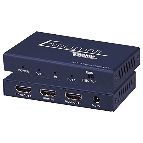 Vanco EVSP4K12, Evolution Premium 4K HDMI 1x2 Splitter