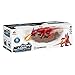 YARMOSHI Walking Dragon Robot Toy. Battery Operated, Moving Limbs, Music Playing with Colorful Glowing Lights Age 3+. (Red Dragon)
