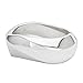 Fitness Tracker Bracelet - The Jeanene Silver Wavy Bracelet