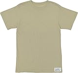 Desert Tan Sand GI 100% Cotton Army ACU T-Shirt 8570 Size L