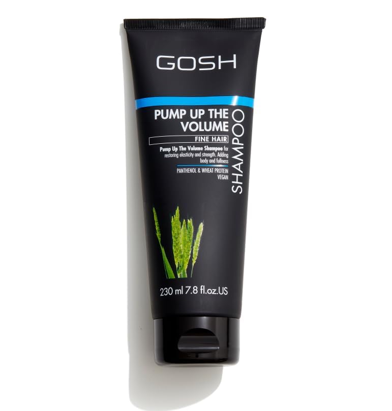 GOSH PLUMP UP THE VOLUME Hair Shampoo for Fine Hair 230 ml