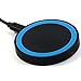 KevenAnna Wireless Charger , Qi Wireless Charging Pad for Samsung S6 / Edge / Plus, Note 5, Nexus, Nokia Lumia 920, LG G3, HTC 8X / Droid DNA and All Qi-Enabled Devices (Black)