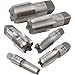 Klutch 6-Pc. Male Pipe Tap Set