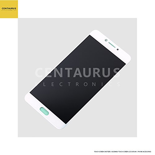 White USA For Samsung Galaxy C7 Pro Duos SM-C7010 C7010F C7010DS C7018 New Assembly LCD Display Touch Screen Digitizer
