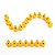 Geekercity Cute Mini Yellow Duck Rubber Bath Ducks for Child | Rubber Duck Bath Toy Baby Kids Shower Birthday Party Favors