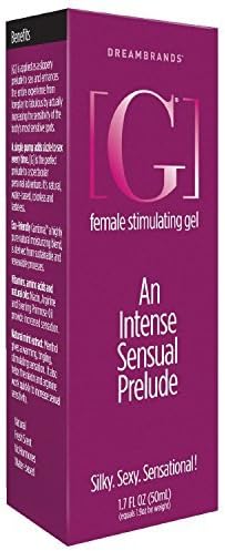 OceanSensuals [G] Natural Female Stimulating Gel and Personal Lubricant-3.4oz Value Size Pack by Oceanus Naturals