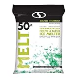 Snow Joe AZ-50-EB Melt-2-Go Nature + Pet Friendly CMA Blended Ice Melter, 50-lb Bag
