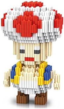 Toad diamond nano plastic model building block nanoblock kid educational toy 400 pcs