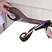 KaLaiXing Tub and Wall Caulk Strip. Kitchen Caulk Tape Bathroom Wall Sealing Tape Waterproof Self-Adhesive Decorative Trim-Brown