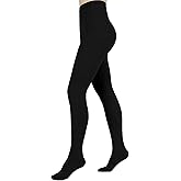 Orgood Compression Tights Women, 20-30 mmHg Graduated Compression Pantyhose for Women, Waist High Closed Toe Compression Stockings,Support Hose for Varicose Veins, Edema, Flight, DVT