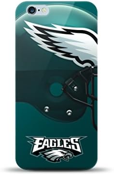 Mizco NFL-HL7P-EGLS Iphone 7Plus Helmet Series TPU Gel Case for NFL Philadelphia Eagles