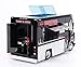 Jada Toys Marvel Deadpool & Taco Truck Die-cast Car, 1:24 Scale Vehicle, 2.75” Collectible Figurine 100% Metal, Black