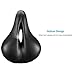 INBIKE Most Comfortable Bicycle Seat, Foam Padded Breathable Big Bike Seat for Men