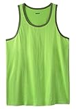 Kingsize Men's Big & Tall Lightweight Tank
