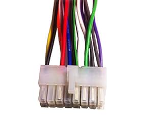 Amazon.com: PIONEER DEH-P8250 player Wiring Harness Plug: Everything Else