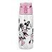 Zak Designs Mickey & Minnie Mouse 25 oz. Wide-Mouth Water Bottle, Minnie Mouse