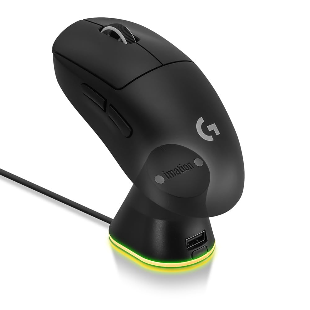 ロジクール ワイヤレスRGB充電器 黒の商品画像