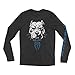 Roman Reigns Unleash The Big Dog Long Sleeve T-Shirt Multi Small Black