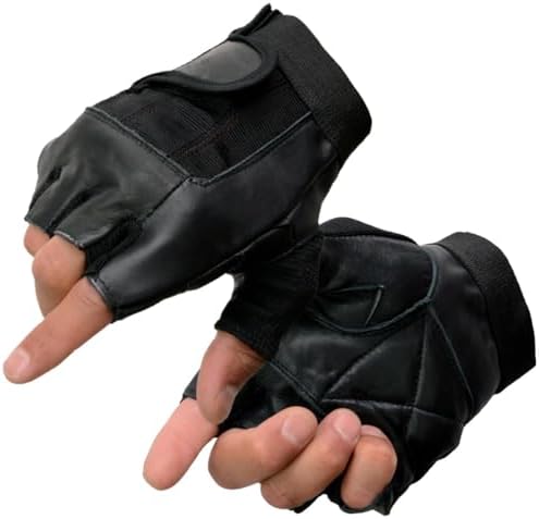 Amazon Fingerless Motorcycle Gloves Cortech Flip Off Armored