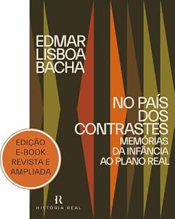 Livro No país dos contrastes: Memórias da Infância ao Plano Real