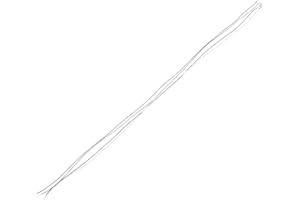Toyvian Copper Headshell Lead Wires Replacement Phono Cable Lead 4pcs Stable Stereo Accessory for Dj