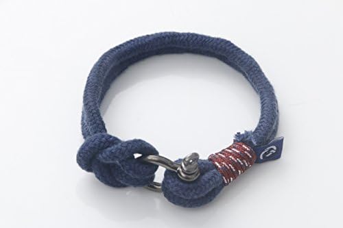 Adult Friendship Bracelets in Colored Nautical Rope